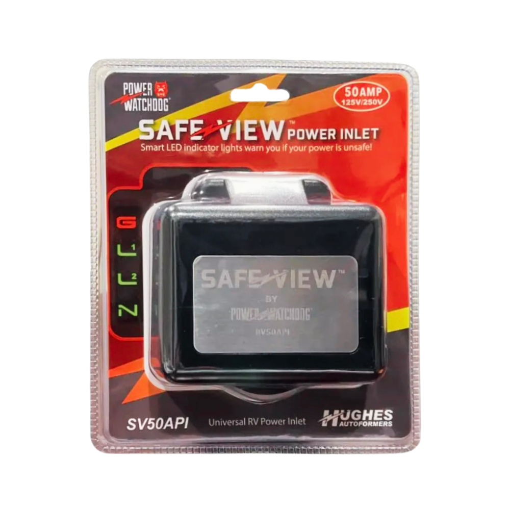 Hughes Autoformers 50A Safeview Smart RV Power Inlet