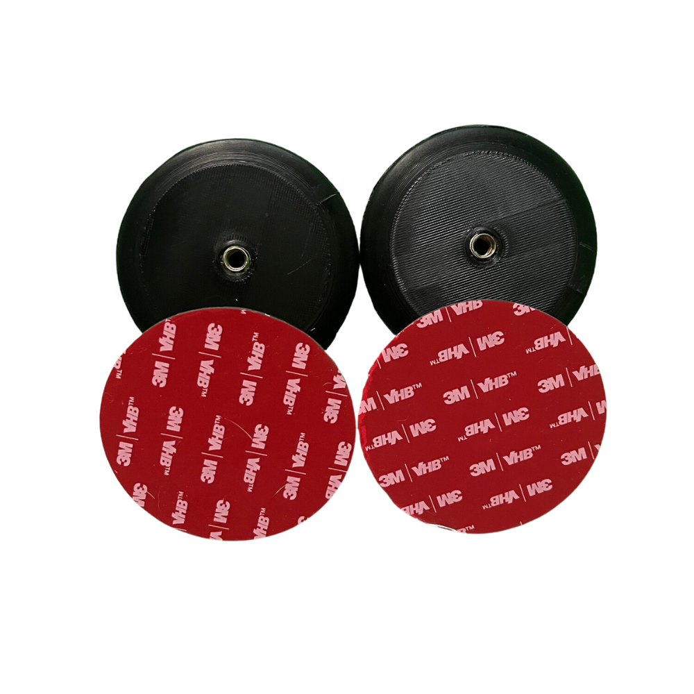 VHB Adhesive Mounting Pads (set of 4) for TRIO Flatmount