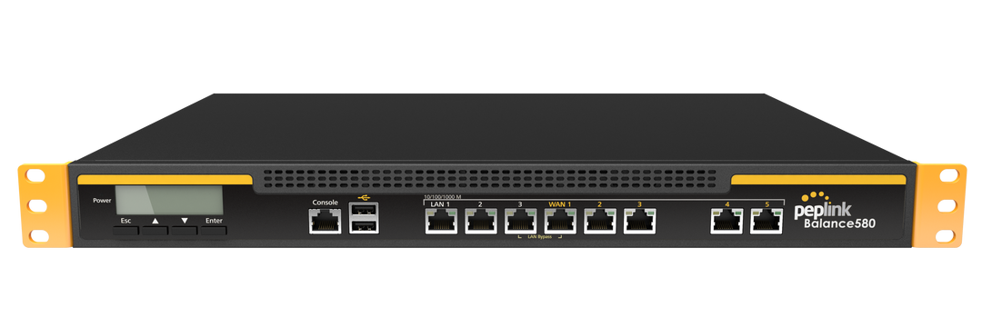 Peplink Balance 580 Multi-WAN Enterprise Router