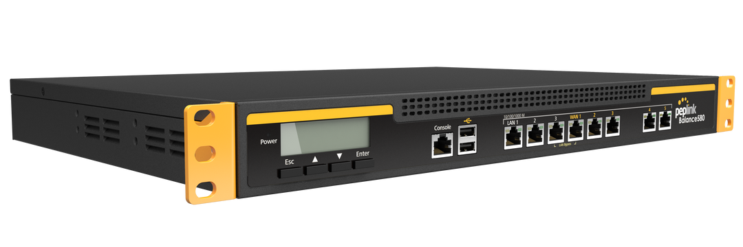 Peplink Balance 580 Multi-WAN Enterprise Router