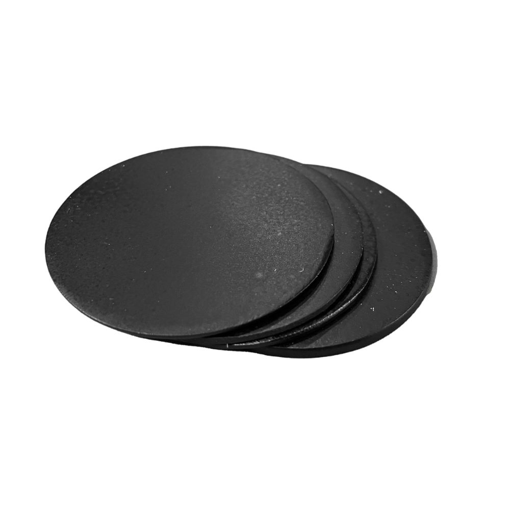 VHB Magnetic Mounting Discs (pair with Magnet Mounts for not magnetic surface install) for TRIO Flatmount