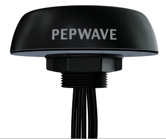 Peplink Mobility 40G Omni 5-in-1 4x4 MIMO LTE / GPS Antenna