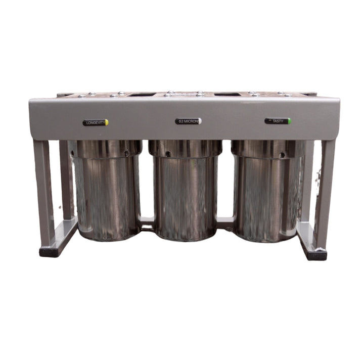 Blu Tech MR3 RV Water Filter System – 3-Stage High-Flow Filtration