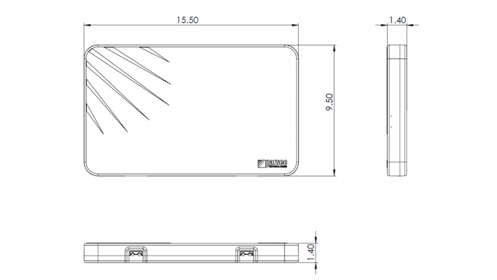 Parsec Akita Lite Cellular Antenna