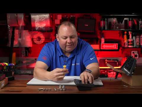 Starlink Gen 3 / Enterprise Ladder Rail Mount