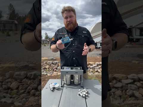 BLU Tech Flow Meter Stainless