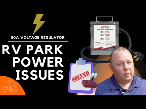 Hughes Autoformers 50A Voltage Booster with Surge Protection