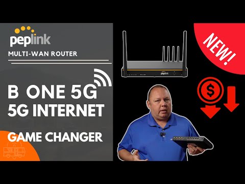 Peplink B One 5G (Certified Pre-Owned)
