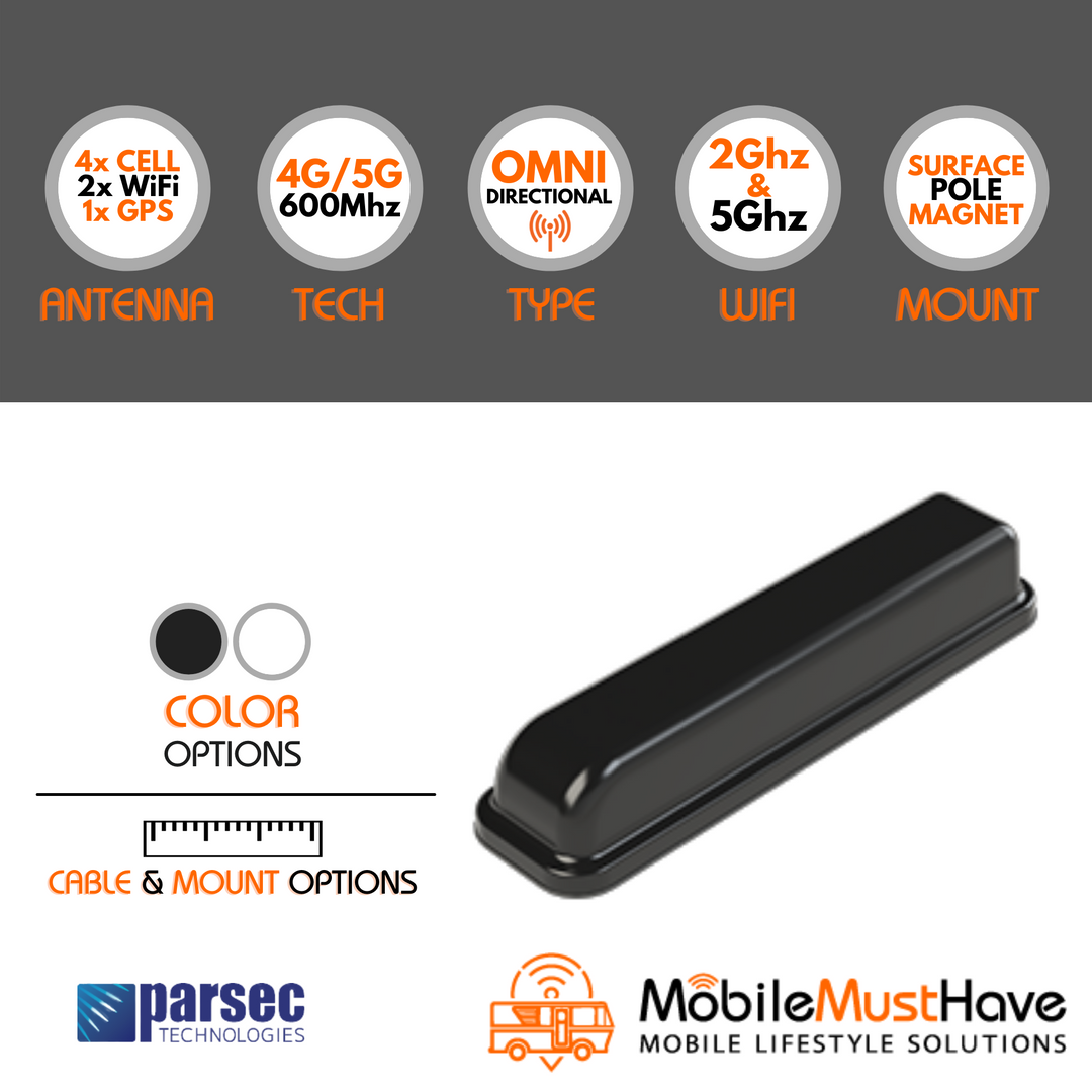 Parsec Belgian Shepherd 7-in-1 Antenna