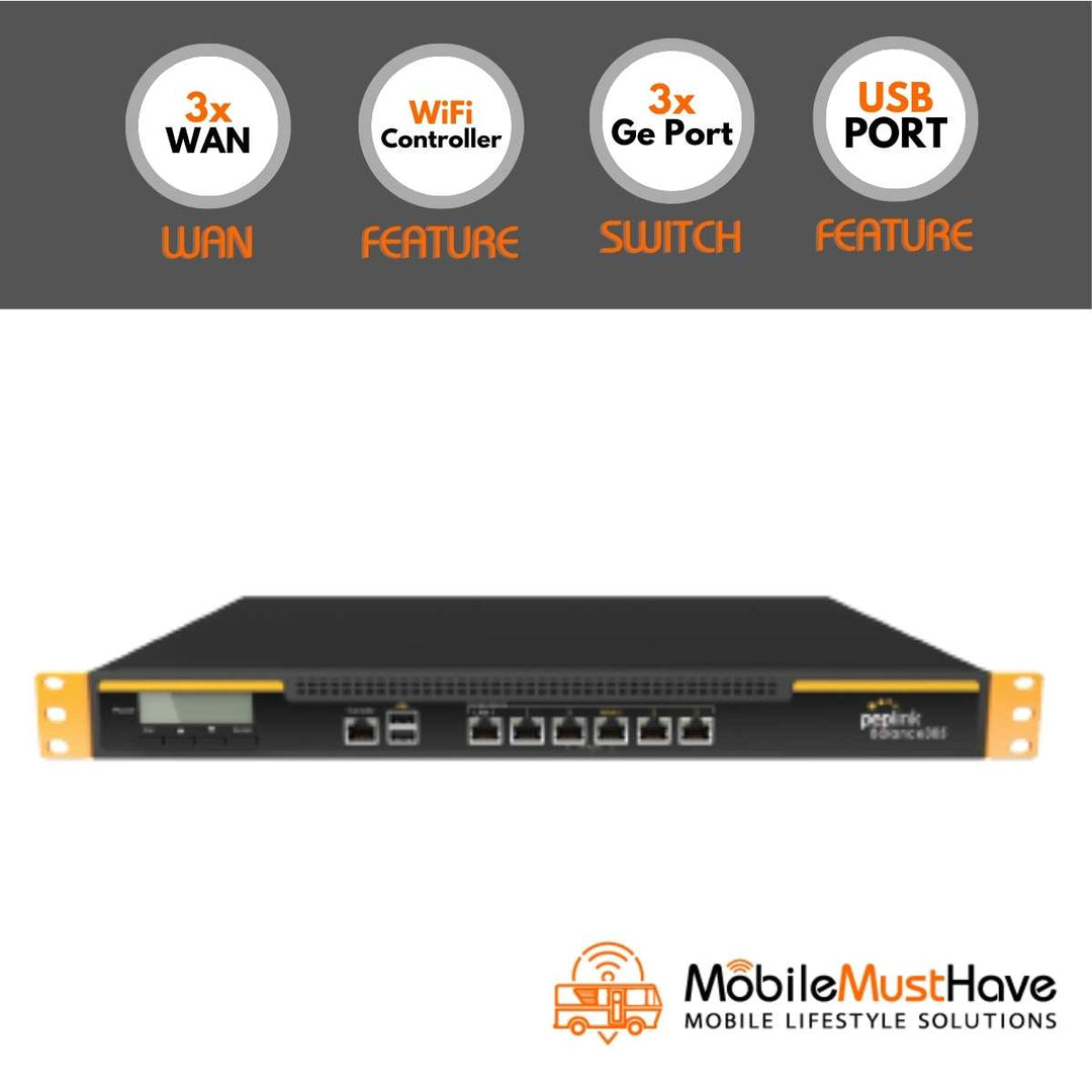 Peplink Balance 305 Multi-WAN Enterprise Router