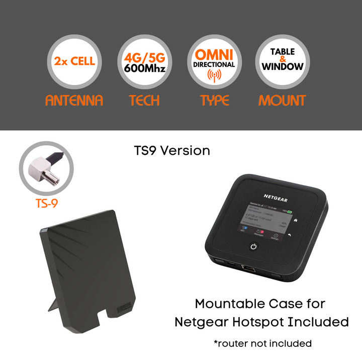 Parsec Falcon Portable Cellular Antenna