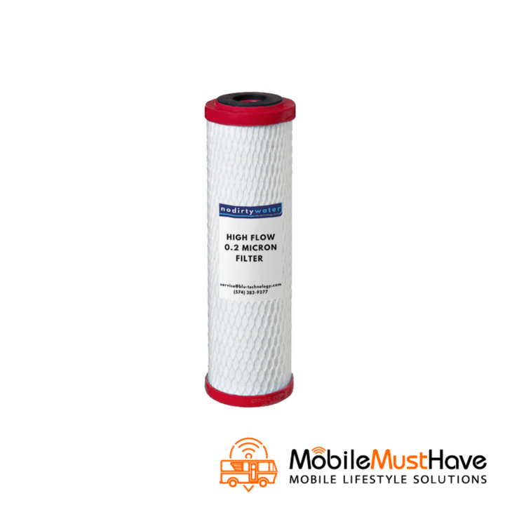 Blu Tech 10" Off Grid Replacement Filters (2 Pack)