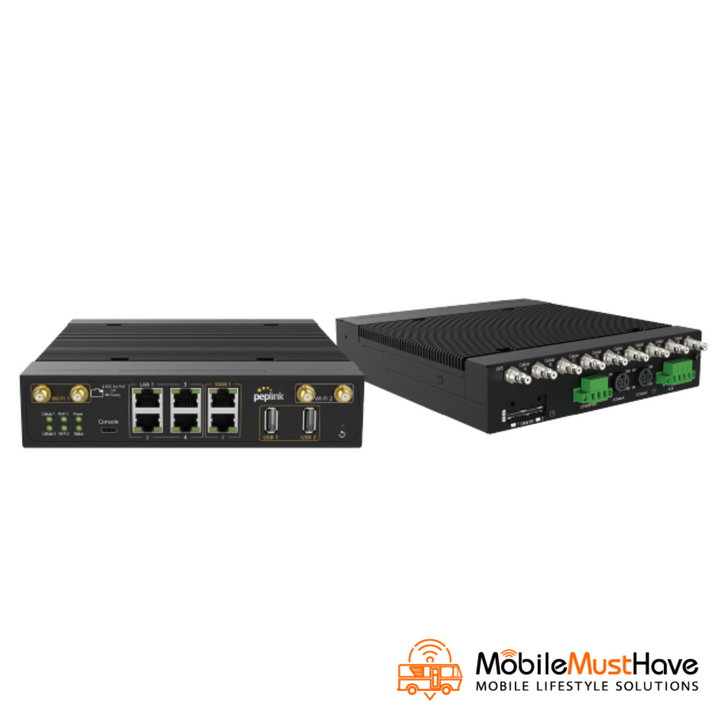 Peplink MBX Mini Dual 5G Mobile Router