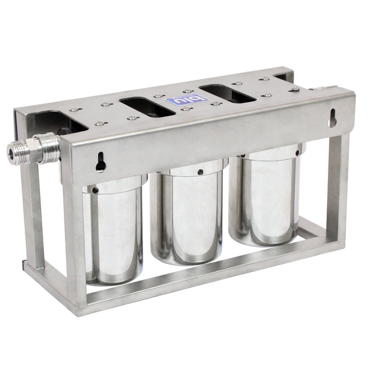 Blu Tech MR3, 3-Stage In-Line .2 Micron Portable Water Filtration System