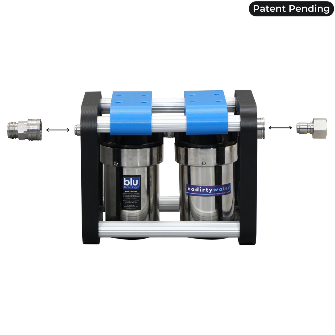 Blu Tech 2-Stage Filter Replacement Pack