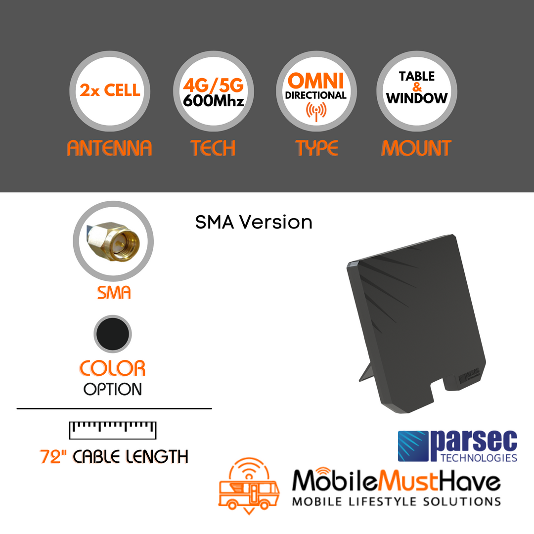 Parsec Falcon Portable Cellular Antenna