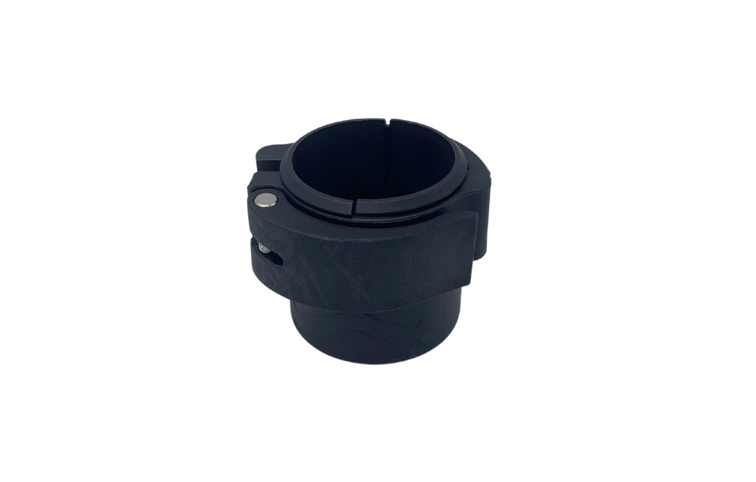 Replacement Fulcrum Clamps for 20' Telescoping Fiberglass Mast in Carbon Black