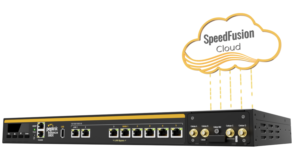 Peplink Balance 580X Business Router