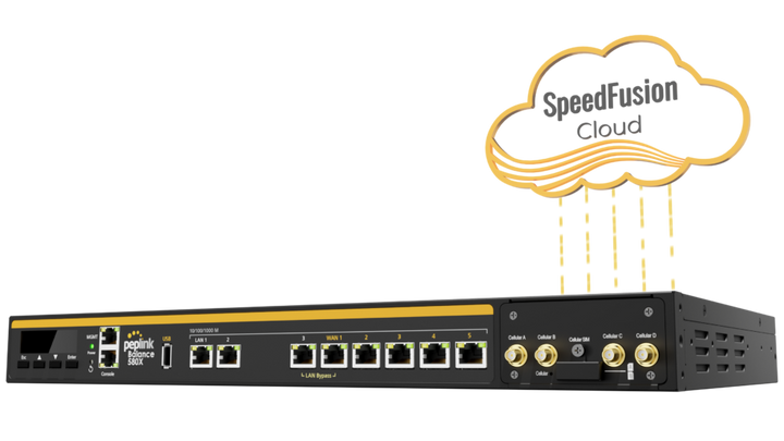 Peplink Balance 580X Business Router