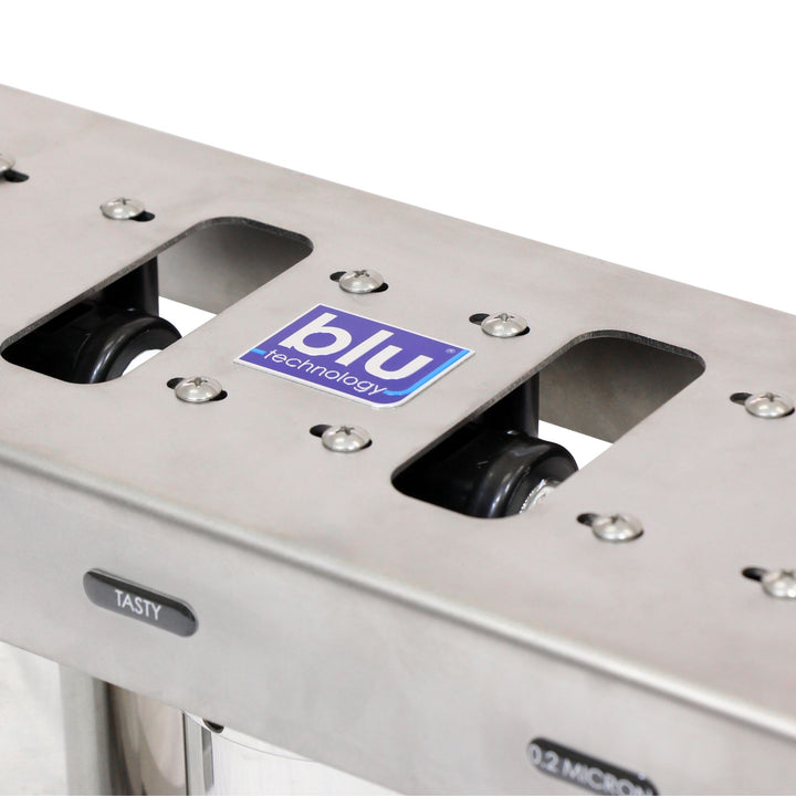 Blu Tech MR3, 3-Stage In-Line .2 Micron Portable Water Filtration System