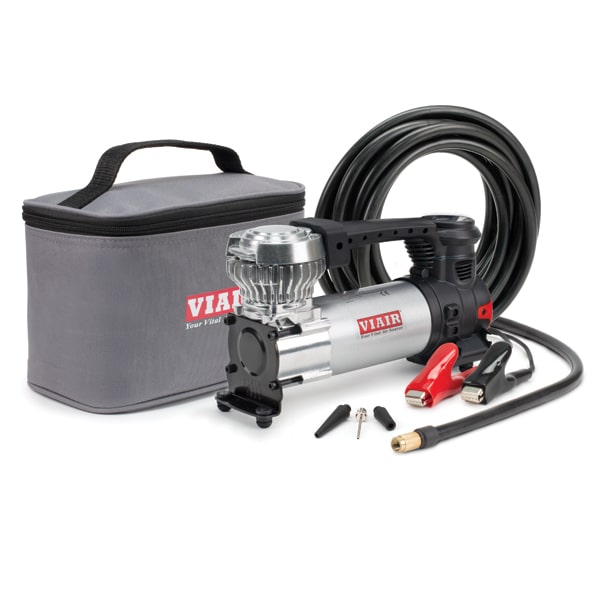 VIAIR 89P Portable Tire Inflator (89P-RVS) (Open Box)