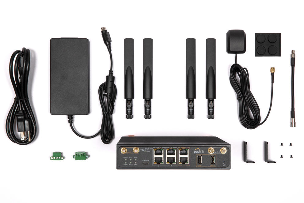 Peplink MBX Mini Dual 5G Mobile Router