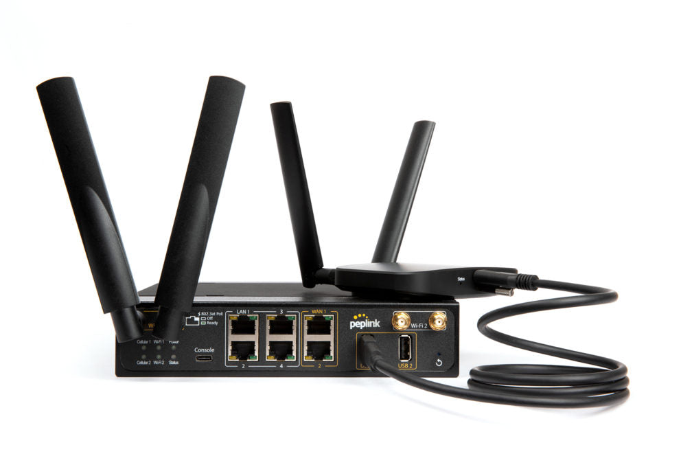 Peplink MBX Mini Dual 5G Mobile Router
