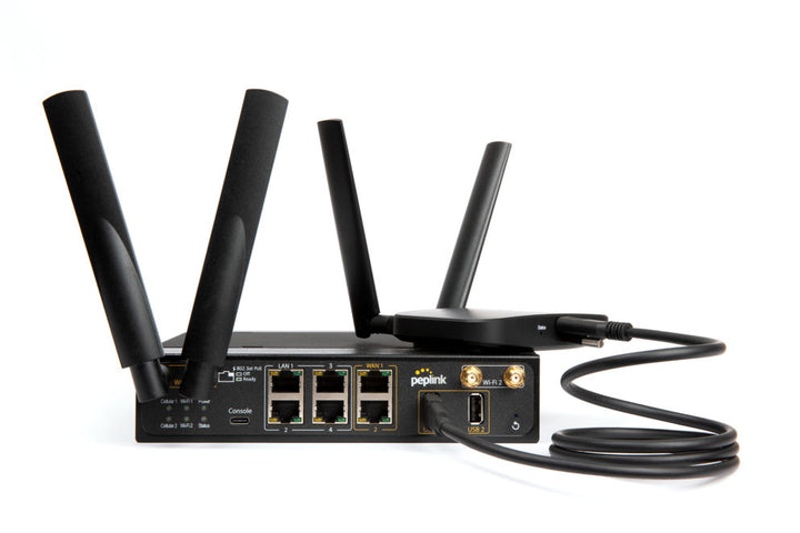 Peplink MBX Mini Dual 5G Mobile Router