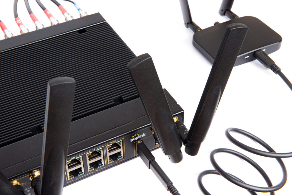 Peplink MBX Mini Dual 5G Mobile Router