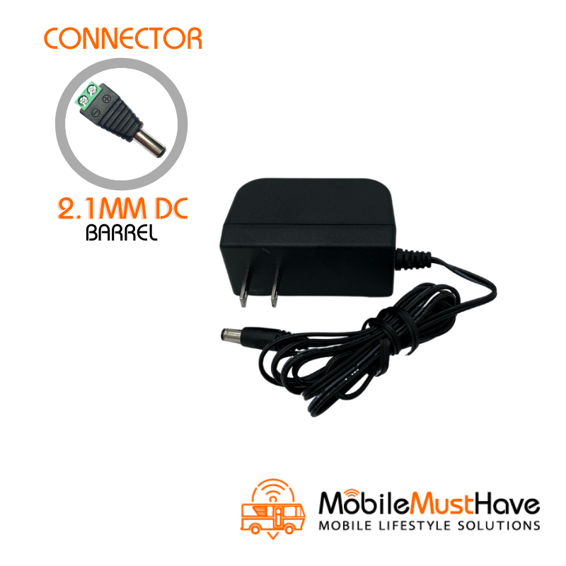 3A AC Power Adapter for Peplink Devices – - Main Image