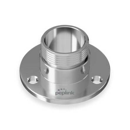 Peplink Marine Grade Stainless Steel Mount 1 1/4" 11 TPI Male Adapter