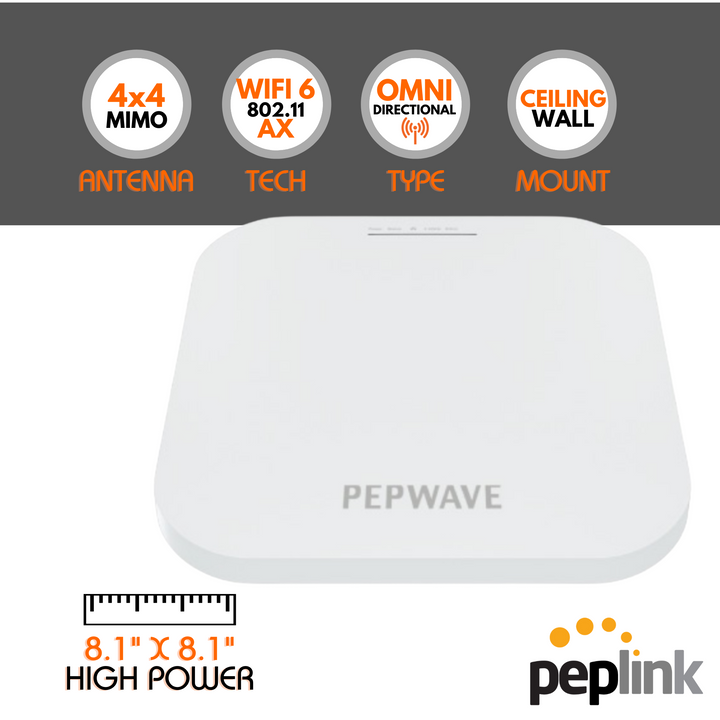 AP One AX Wireless Access Point (Certified Pre-Owned)