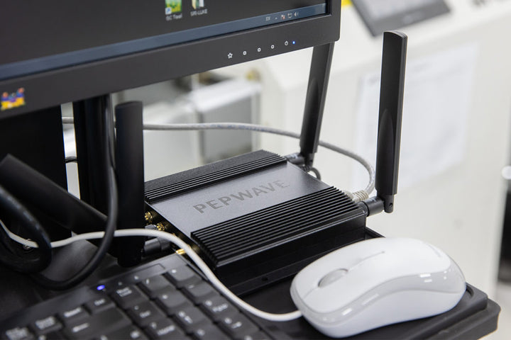 Peplink MAX BR1 Pro PrimeCare Router with CAT-20 Modem (Certified Pre-Owned)