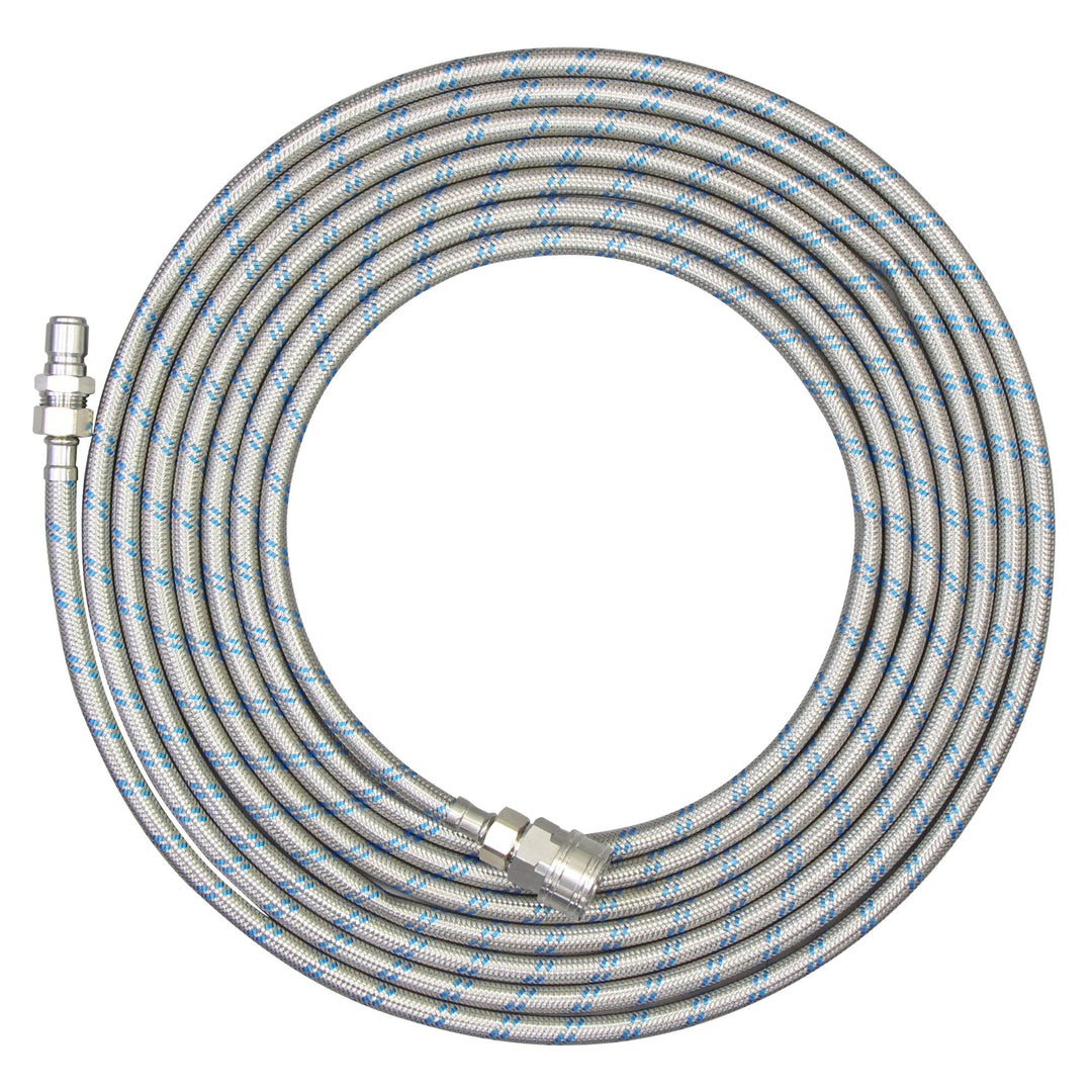 50' Outlet/Inlet Hose for Blu Tech R ELITE Series Quick Connect Systems