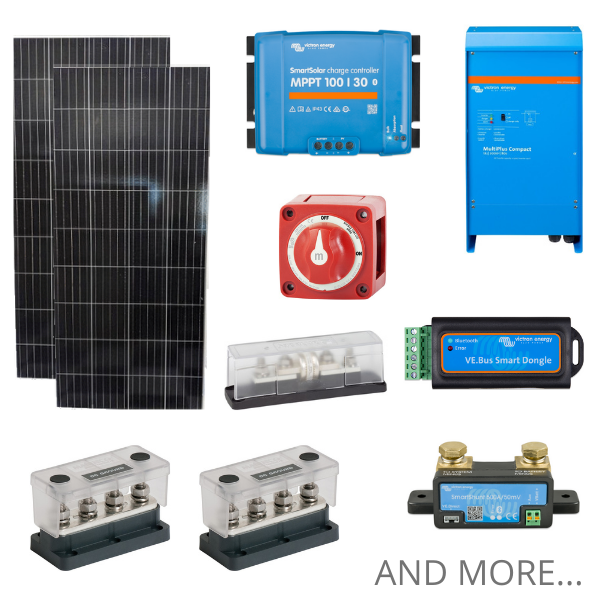 430W SOLAR KIT