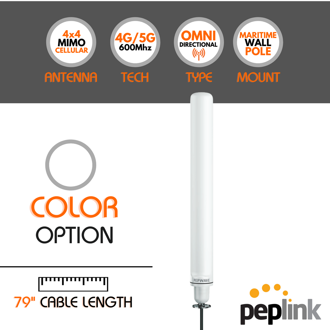 Peplink Maritime 40G Marine Antenna
