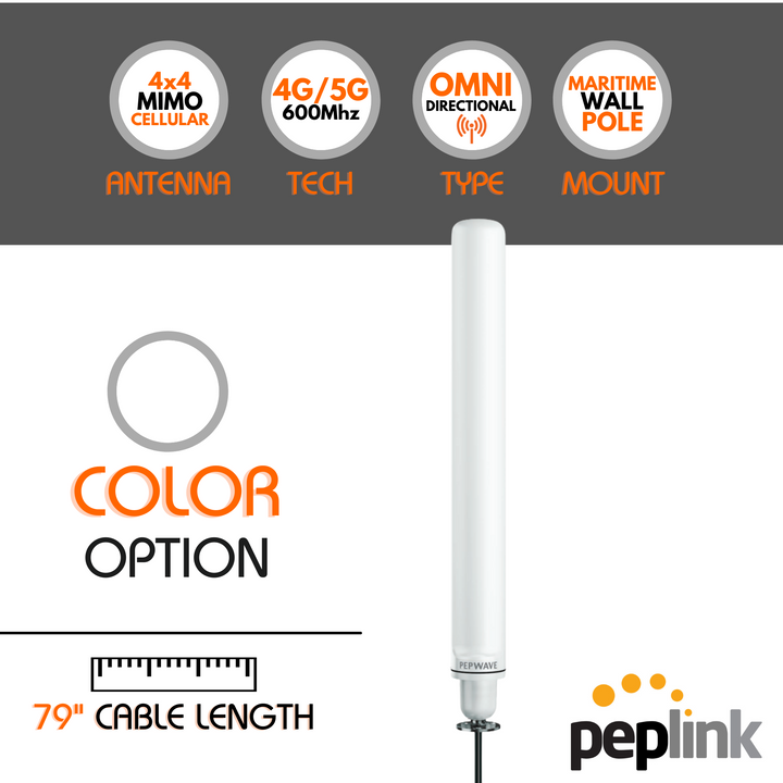 Peplink Maritime 40G Marine Antenna