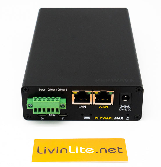 Peplink MAX Transit Duo FirstNet Mobile Router