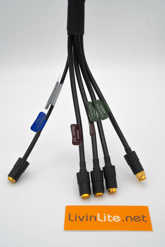 Poynting 5-in-1 RV & Marine Roof Antenna