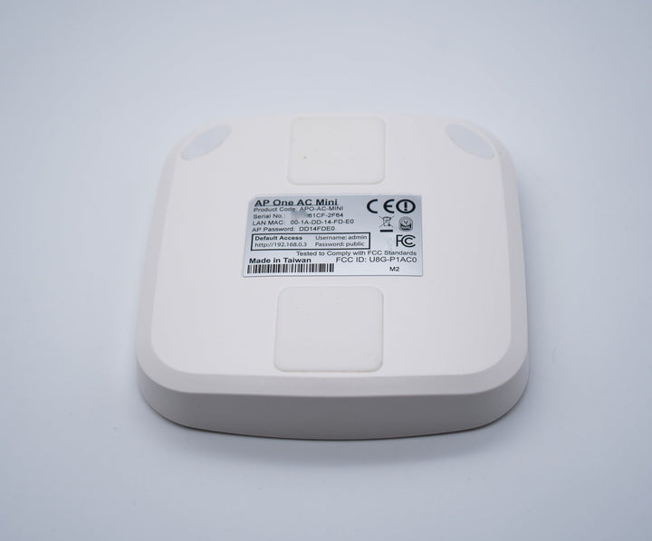AP One AC Mini - Peplink Wireless 2.4ghz/5ghz A/B/G/N/AC Wireless Access Point (Certified Pre-Owned)
