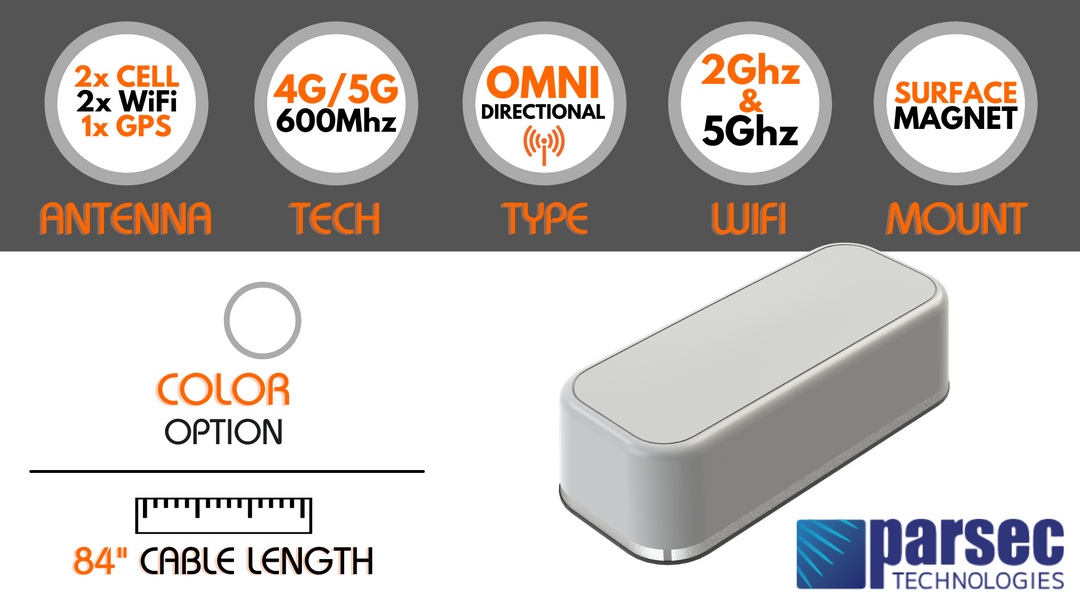 Parsec Doberman 5-in-1 Antenna