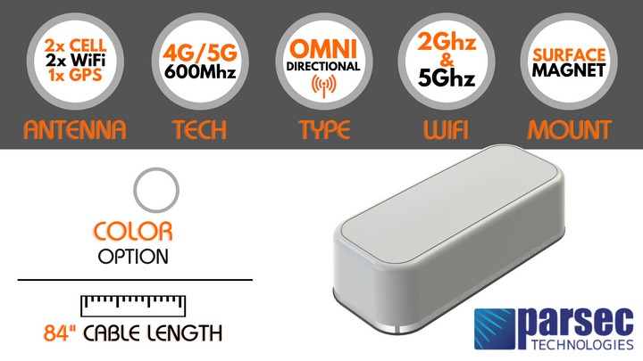 Parsec Doberman 5-in-1 Antenna