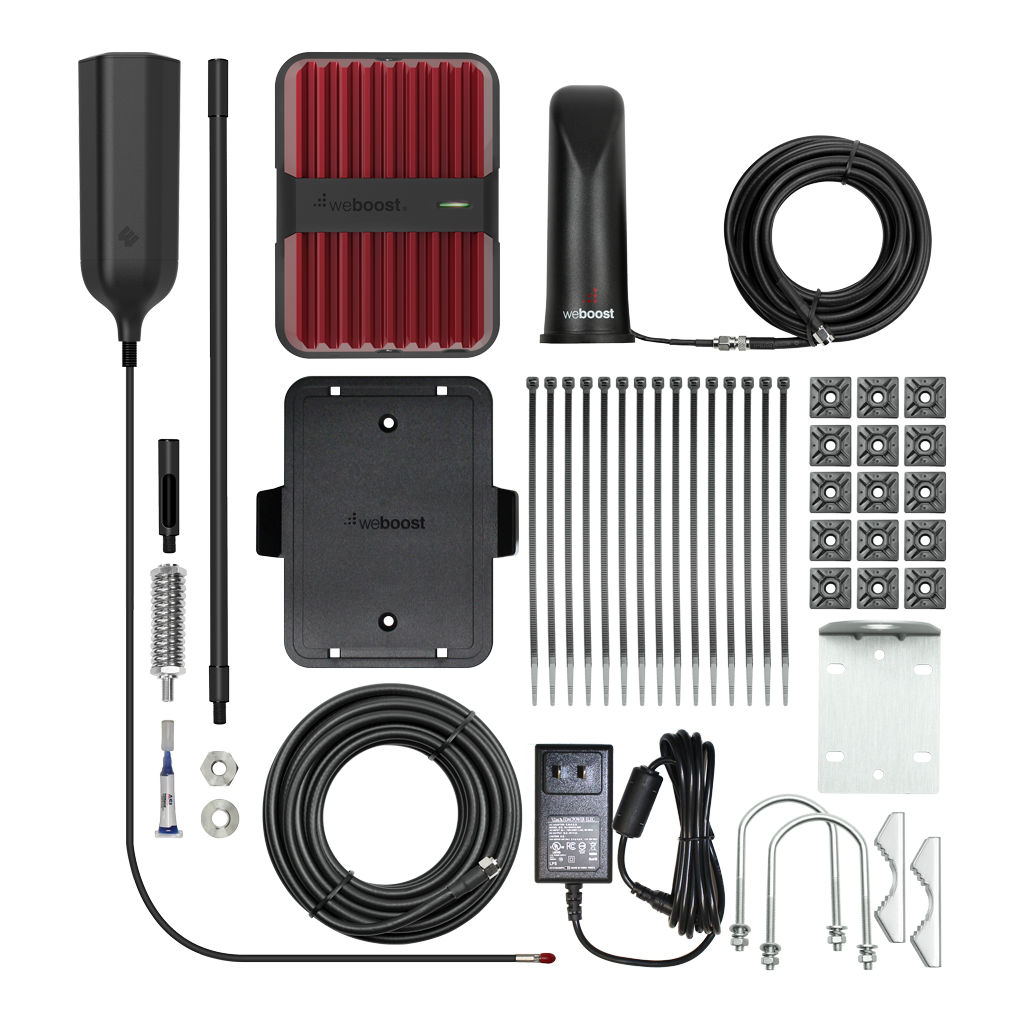 weBoost Drive Reach OTR RV Cell Phone Signal Booster
