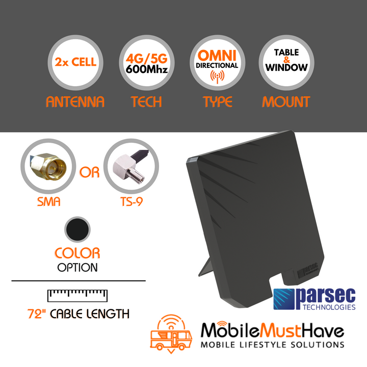 Parsec Falcon Portable Cellular Antenna