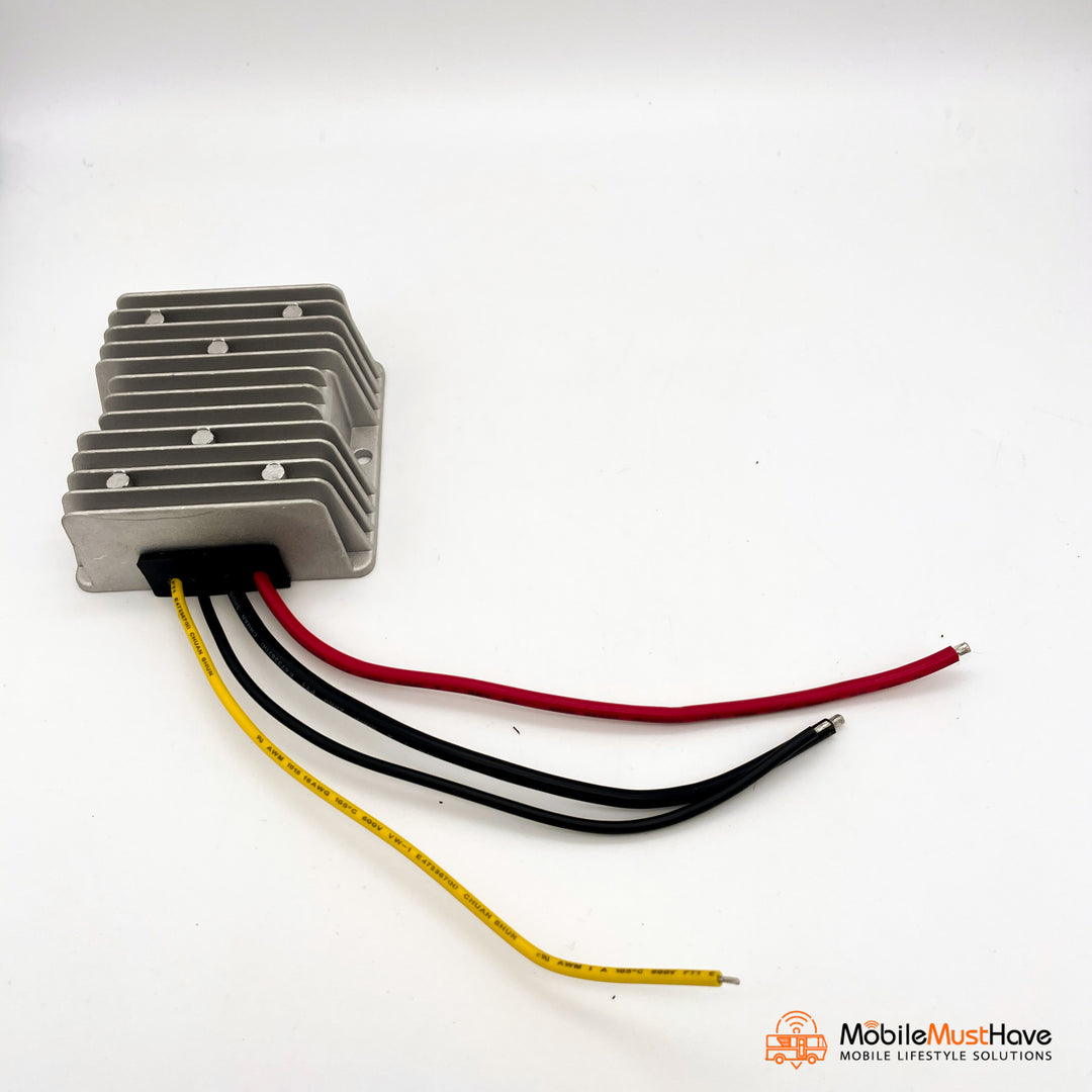 12V DC to 56V DC Step Up Converter, Enables PoE on Supported Devices