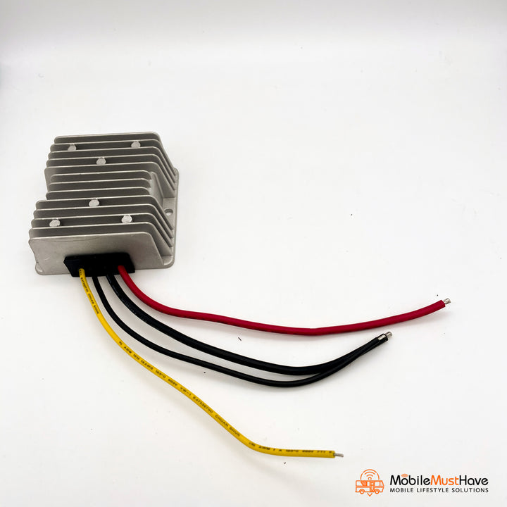 12V DC to 56V DC Step Up Converter, Enables PoE on Supported Devices