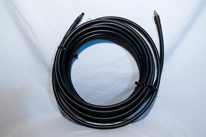 RP-SMA Male to SMA Female Ultra Low Loss 40 Foot CNT-400 50 ohm Cable (LMR-400 Equivalent)