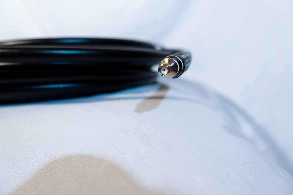 RP-SMA Male to SMA Female Ultra Low Loss 40 Foot CNT-400 50 ohm Cable (LMR-400 Equivalent)