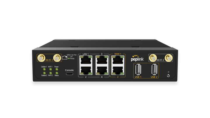 Peplink MBX Mini Dual 5G Mobile Router