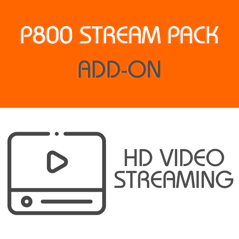 P800 - Stream Pack Add-on